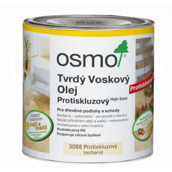 Osmo Tvrdý voskový olej protišmykový 0,75L