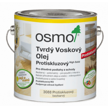 Osmo Tvrdý voskový olej protišmykový 10 L