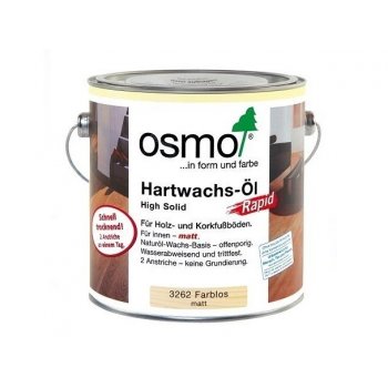 OSMO Tvrdý voskový olej RAPID 10 l