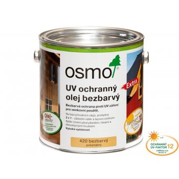 OSMO UV ochranný olej EXTRA 2,5L