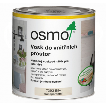 OSMO Vosk do vnútorných priestorov 0,75L