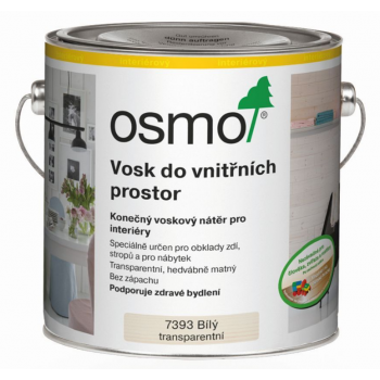 OSMO Vosk do vnútorných priestorov 2,5L