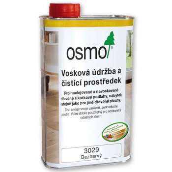 OSMO Vosková údržba a čistiaci prostriedok 10L