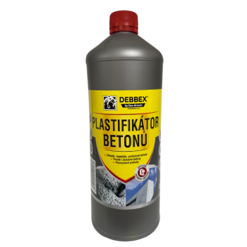 Plastifikátor betonov 1L