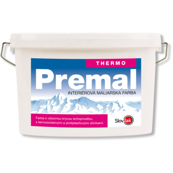 Premal Thermo - tepelnoizolačná farba 3 kg