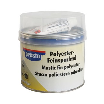 PRESTO tmel polyesterový jemný 250g