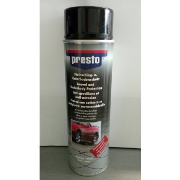 PRESTO USB čierny 500ml