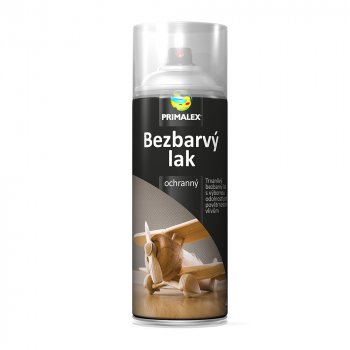 Primalex  bezfarebný lak 400ml