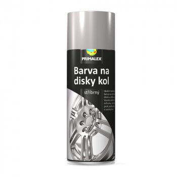 PRIMALEX farba na disky kolies strieborná 400ml