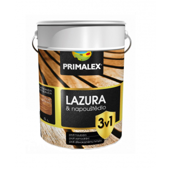 Primalex LAZÚRA & napúšťadlo 3v1 5L