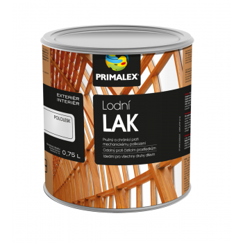 Primalex  Lodný LAK POLOLESK 0,75L