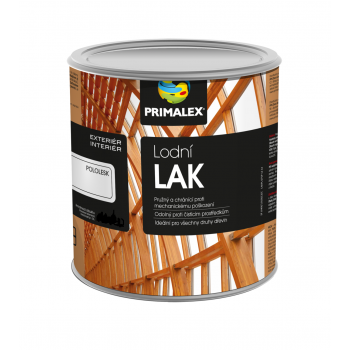 Primalex Lodný LAK POLOLESK 5L