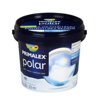 Primalex POLAR biela 1L