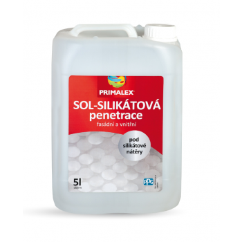 PRIMALEX Sol-silikátová penetrácia 5L
