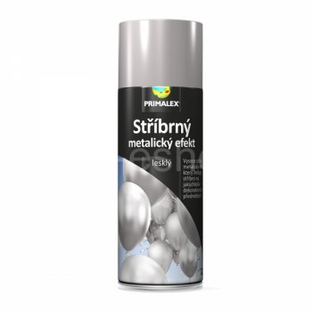 PRIMALEX Strieborny metalicky efekt 400 ml