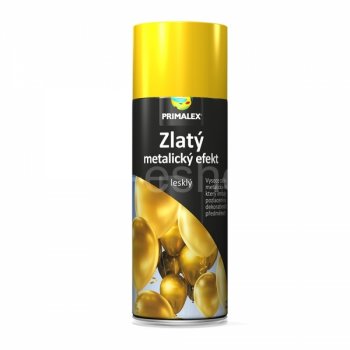 PRIMALEX Zlatý metalicky efekt 400 ml