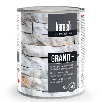 SLOVLAK GRANIT+ lak na kameň 2,5 l