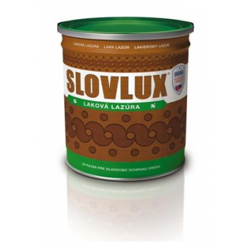 SLOVLAK LAZÚRA LAKOVÁ SLOVLUX   2,5 l