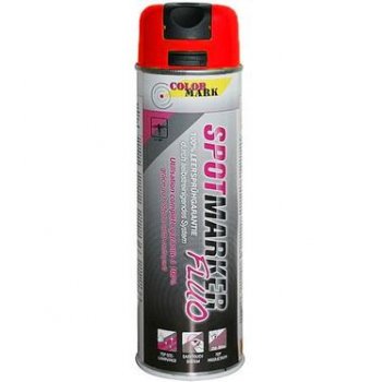 SPOTMARKER FLUO červ. 500 ml