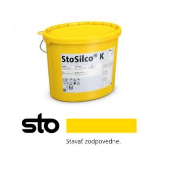 STO SILCO K silikónová fasáda 25kg