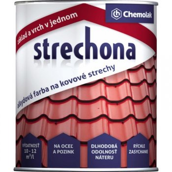 CHEMOLAK Strechona - farba na strechy 2,5 kg