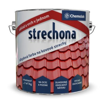 CHEMOLAK Strechona - farba na strechy 5 kg