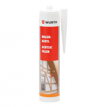 WURTH Maliarsky akryl biely 310 ml