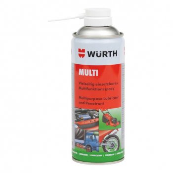 WURTH Multi sprej mazací 400ml