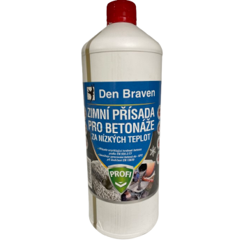 Zimná prísada pre betonáž 1L